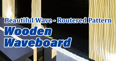 Wooden Waveboard